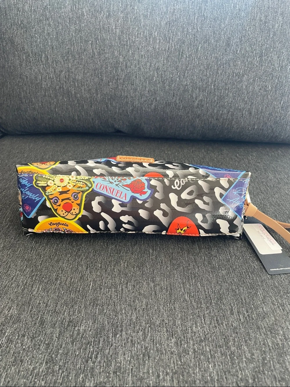 Consuela BNWT large Zoë cosmetic bag case new gift Christmas birthday